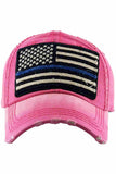 AMERICAN FLAG VINTAGE BASEBALL CAP