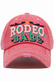 RODEO BABE Vintage Ball Cap