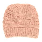 Kids Solid Classic C.C Beanie Tail