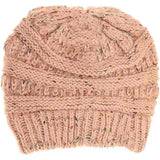 Flecked C.C Beanies