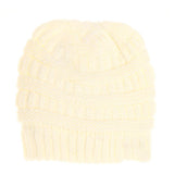 Kids Solid Fuzzy Lined C.C Beanie