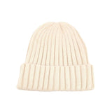 Beautiful Solid Knit Beanie Hat