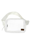 C.C Clear Stadium Fanny Pack