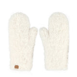 C.C Faux Fur Mittens
