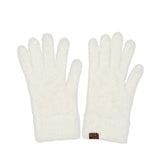 C.C Plush Terry Chenille Gloves