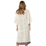 Crochet Long Cover Up Poncho