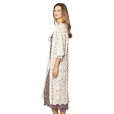 Crochet Long Cover Up Poncho