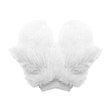Faux Fur Mitten Gloves