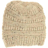 Flecked Beanie Tail C.C Beanie