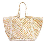 Geometric Patterned Shoulder Bag