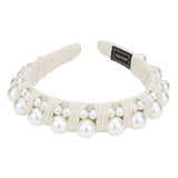Pearl Embellished Headband