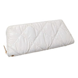 Shiny Faux Leather Padded Wallet with Wristlet