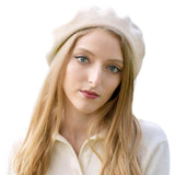 Solid Beret Hat