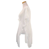 Solid Cover Up Kimono Poncho