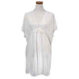 Solid Cover Up Kimono Poncho