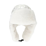 Solid Puffer Trapper C.C Beanie