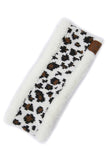 C.C Leopard Headband