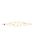C.C Star & Pearl Embellishment Head Wrap