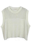 Chest Blocked Crochet Poncho