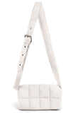 Sleek Quilted Puffer Crossbody Bag