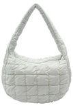 Small Quilted Solid Bag