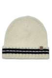 Striped Knit Super Soft Cuff Beanie