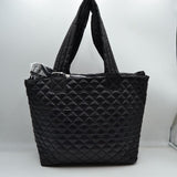 Quilted Tote Bag with Padded Dual Handles