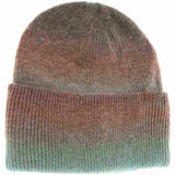 Unisex Ombre Cuffed C.C Beanie