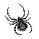Crystal Embellished Spider Brooch