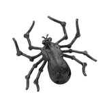 Crystal Spider Pin Brooch