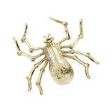 Crystal Spider Pin Brooch
