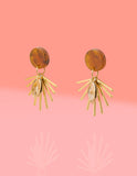 Sienna Starburst Celestial Dangles