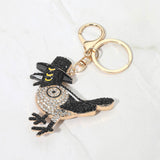 Bling Studded Kpop Demon Hunters Sussie Keychain Bag Charm