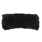 KIDS Solid Double Pom C.C Head Wrap