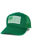 FLAG Patch Mesh Back American Flag Theme Baseball Cap