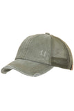 C.C Baseball Pony Cap