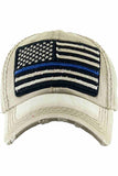 AMERICAN FLAG VINTAGE BASEBALL CAP