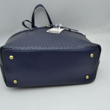 Woven Tote Bag Set with Crossbody and Wallet