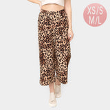 Leopard Print Pants