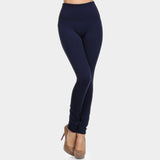 Full Length Seamless Fleece Leggings