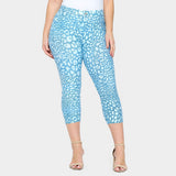 Cloudy Skinny Capri Jeggings