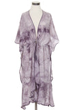 C.C TIE DYE BEACH COVERUP