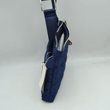 Quilted Crossbody Messenger Bag with Adjustable Strap