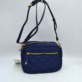 Lightweight Padded Shoulder Purse | Water-Resistant Crossbody Travel Bag