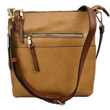 Women's Kaylee Soft PU Vegan Leather 2 in 1 Tote Crossbody Bag