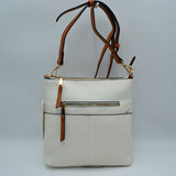 Women's Kaylee Soft PU Vegan Leather 2 in 1 Tote Crossbody Bag