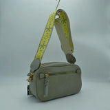 Guitar Strap Bag Multi-Zip Crossbody Bag