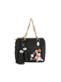 Shoulder Bag with Matching Removable Zipper Pouch