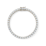 Laura Geometric Necklace & Bracelet Set Gold