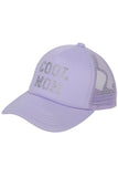 C.C Cool Mom Rhinestones Trucker Cap